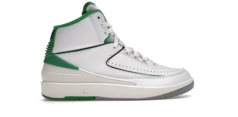Jordan 2 Retro "Lucky Green"