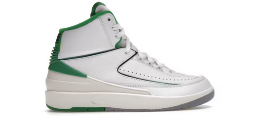 Jordan 2 Retro "Lucky Green"