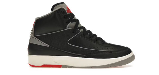 Jordan 2 Retro "Black Cement"