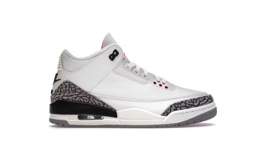 Jordan 3 Retro "White Cement Reimagined"
