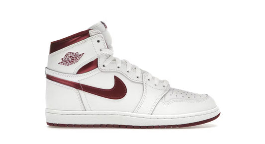 Jordan 1 Retro High 85' OG "Metalic Burgundy"