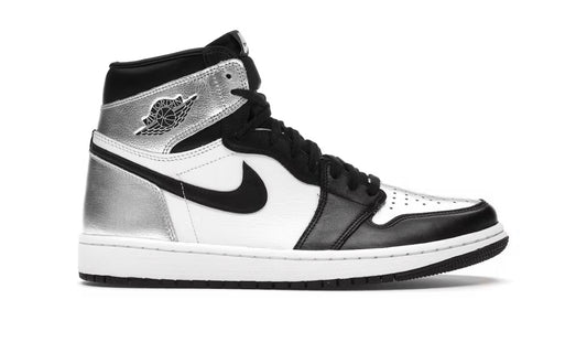 Jordan 1 Retro High Silver Toe